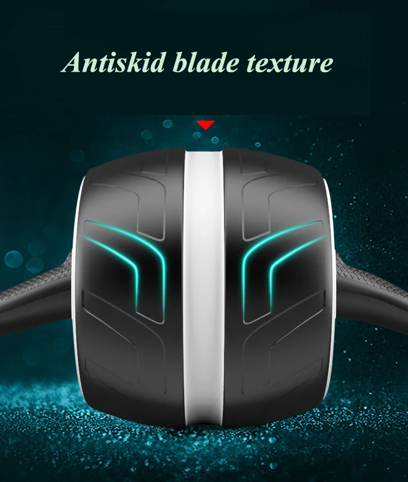 

Abdominal Fitness Equipment Abdominal Muscle Wheel Silence