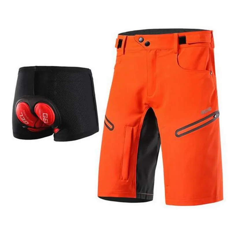 

Motorcycle Shorts Men's Cycling Shorts Loose Fit MTB Mountain MTB Outdoor Sports Mountain Bicycle Downhill Short Pants