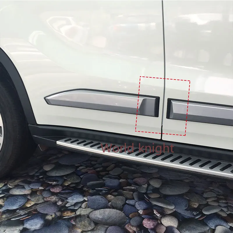 for vitara door bumper strip ABS Material prevent collisions decorate 2016 2017 2018 2019 2020 car Accessories | Автомобили и