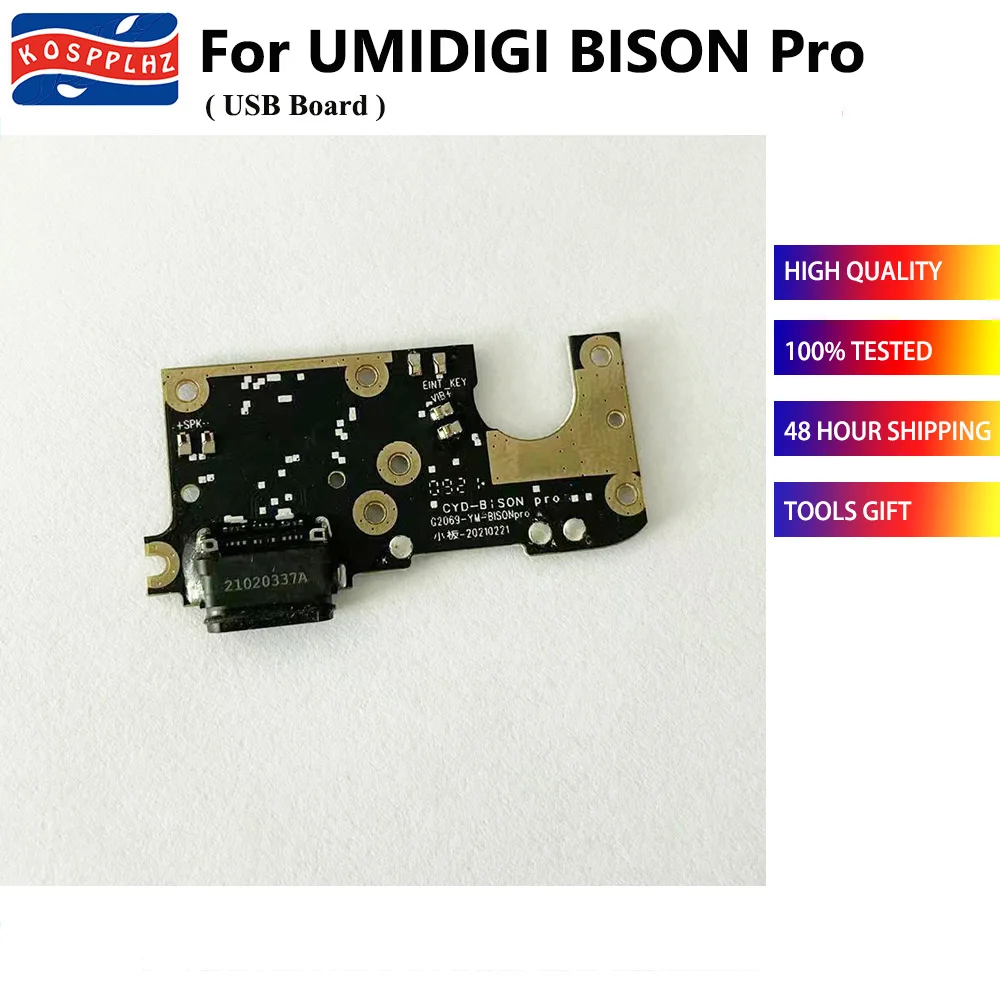 Оригинальная USB-плата для UMIDIGI Bison Pro зарядный порт / GT Замена USB-разъема зарядки |
