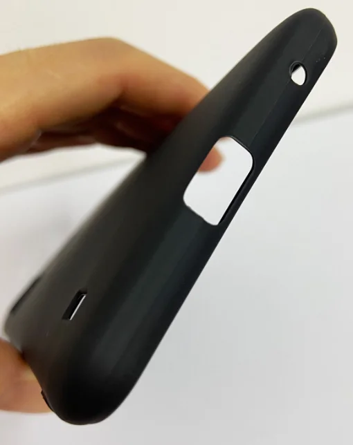 Матовый чехол для ZTE BLADE A51 задняя Противоударная крышка Blade защитный оболочка