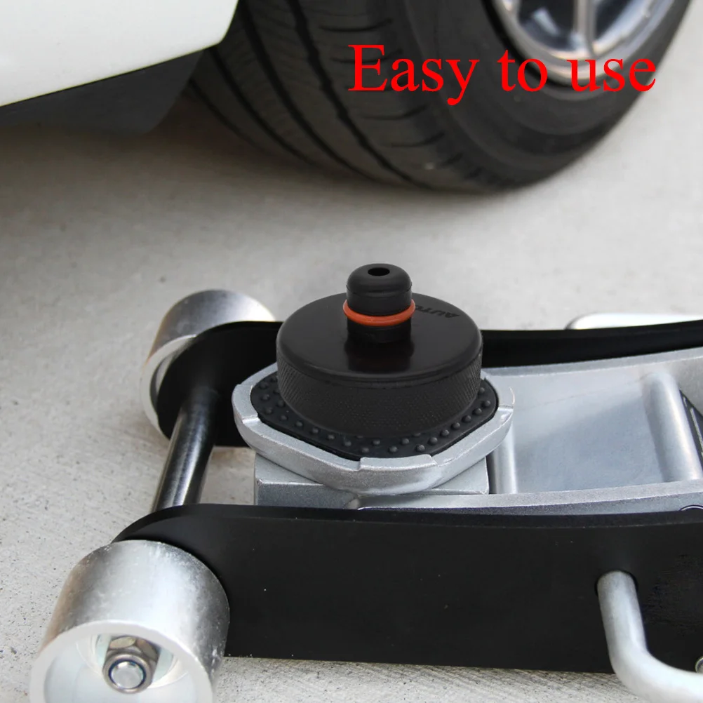 X4 Car Rubber Jack Pad Lifting Point Adapter Tool Storage Case Box Non-slip Support Frame Protector For Tesla Model X/S/3 Black |