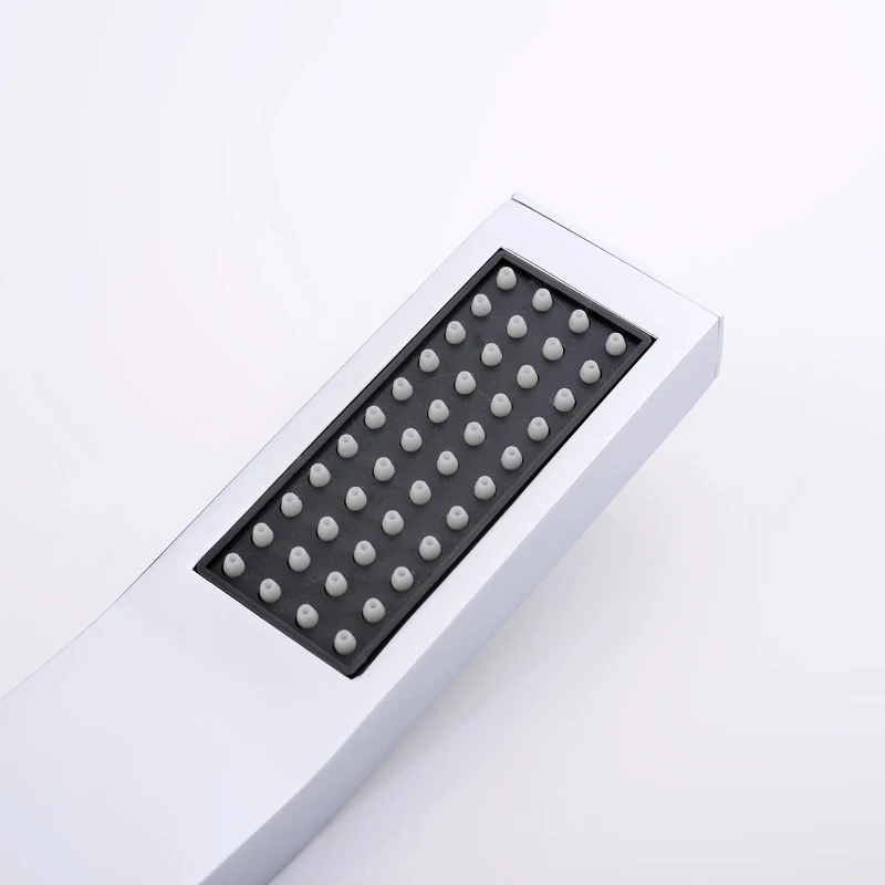 Высококачественный латунный ручной душевой набор настенный держатель и шланг