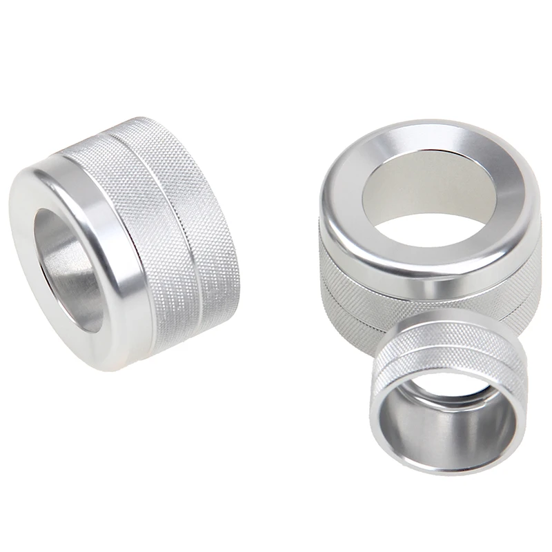 Автомобильный переключатель кондиционера posbay с регулятором тепла кольцо для