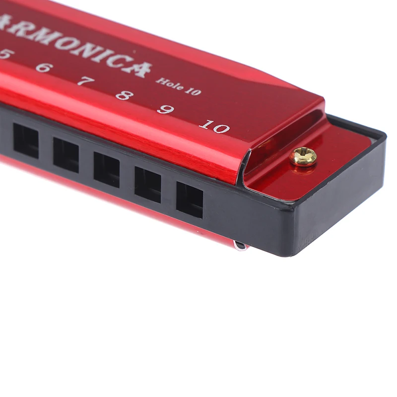 Гармоника IRIN с 10 отверстиями пазл для ротовых органов титановый музыкальный