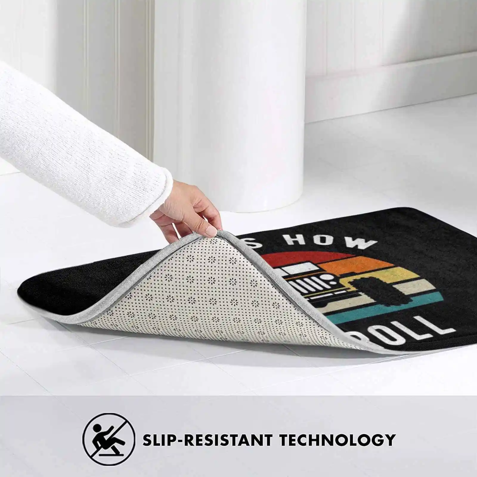 Смешная винтажная Подарочная футболка для влюбленных Вот как я ролл мягкий