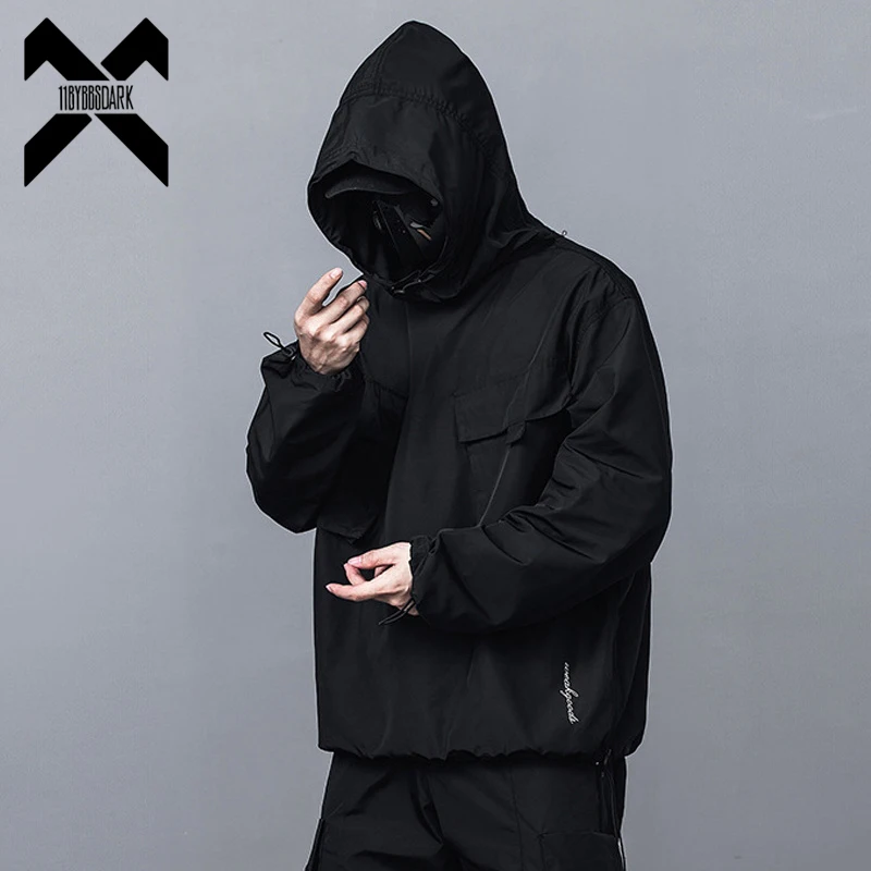 Модные тактические куртки 11 BYBB'S DARK 2020 мужская повседневная Уличная одежда