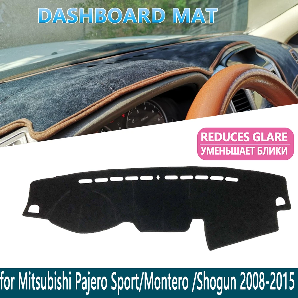 Для Mitsubishi Pajero Sport 2 2008 ~ 2015 Montero Shogun коврик для приборной панели Внутренний