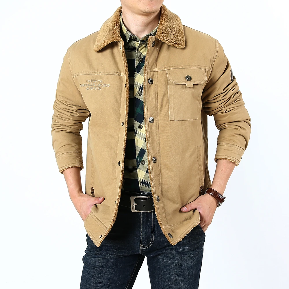 Зимняя мужская флисовая куртка бомбер MA1 Force походная для активного отдыха