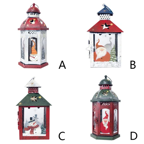 2019 подвесной светильник для гостиной из кованого железа Рождественский