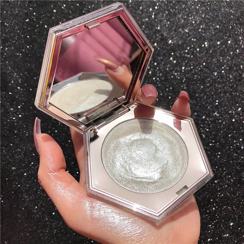 

Guicami mashed potato diamond highlighting disc glitter face brightening water light nose shadow silhouette 3D Repair Cosmetic
