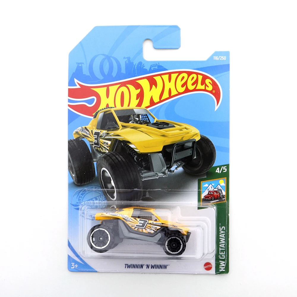 

2021K No.116 Hot wheels Hot Small Sports Car 1/64 Alloy Die-Casting Car Model @TWINNIN N WINNIN