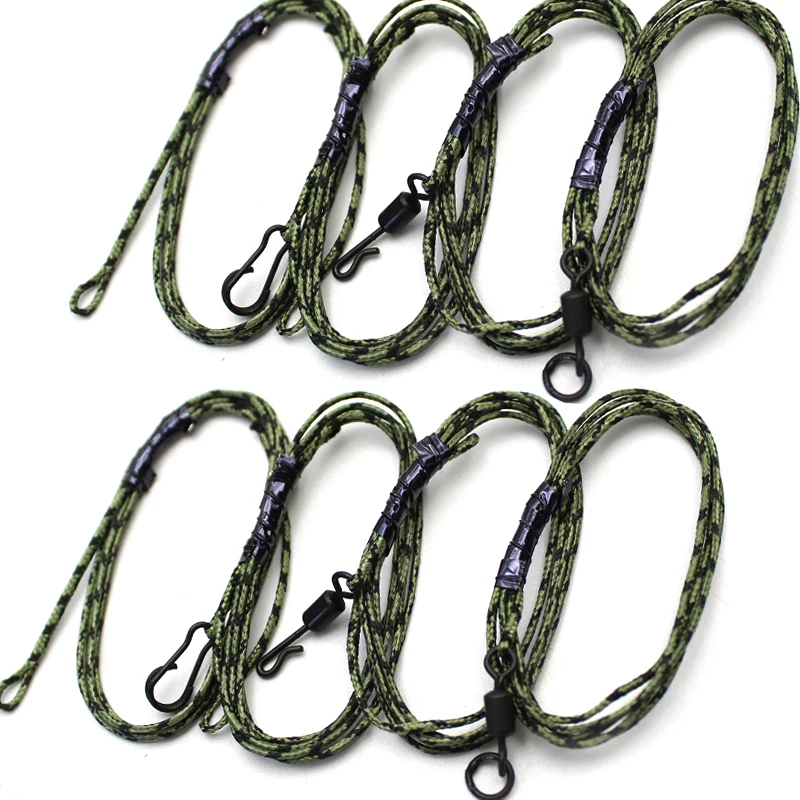 

Carp Fishing Accessories Set for Helicopter Rig Chod Heli Buffer Sleeves Beads Quick Change Swivel Multi Clip Kit Carp Tackle