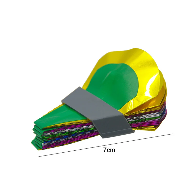 9 шт./компл. цветок из пустой руки магический трюк ПВХ блестки появляющийся