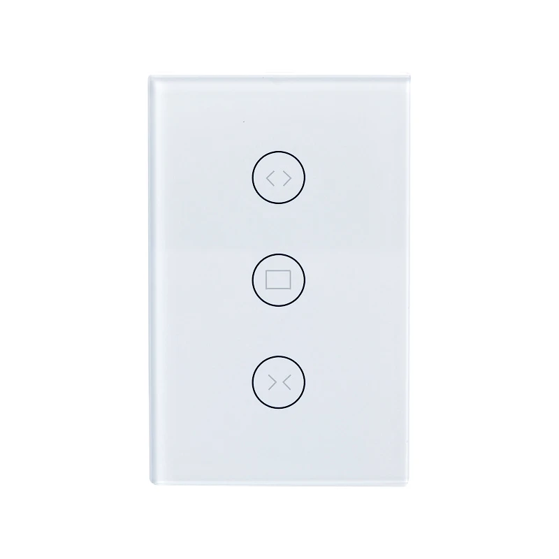 Умный переключатель занавески приложение Беспроводное управление Google assistant