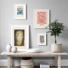 Художественная абстрактная картина, классический постер с геометрическим рисунком пола Кли