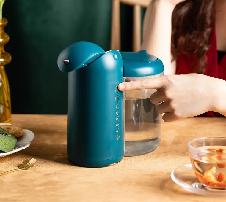 

youpin MINI cartoon speed hot water machine travel portable instant hot water dispenser bear deer cute electric kettle home