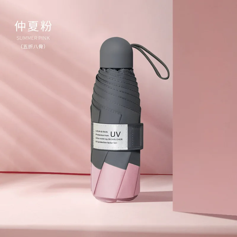 Зонт HUIJI компактный 8 ребер