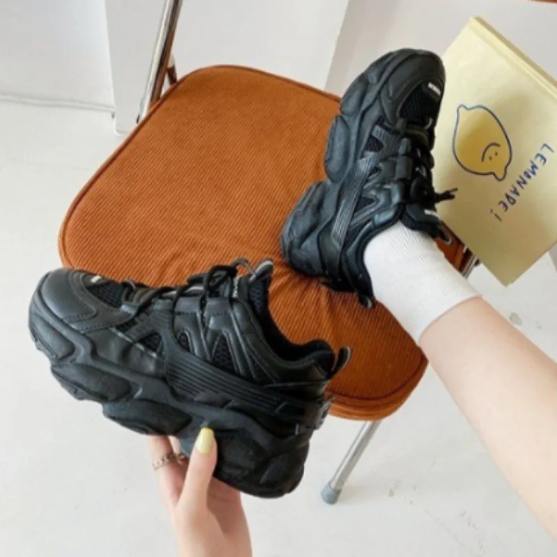 

Women Dad Shoes Luxury Women Sneakers Fashion White Sport Shoe 2021 Mesh Platform Footwear Tennis Shoes designer brand shoes