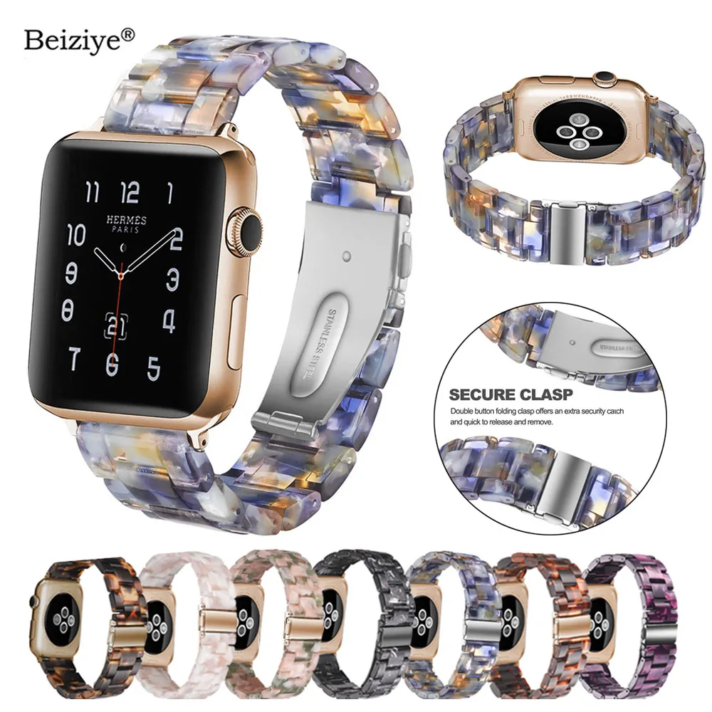 Ремешок для часов Apple Watch Series 5 3 2 1 42 мм 38 браслет Pulseira Correas ремешок 6 4 40 44 мм|Ремешки