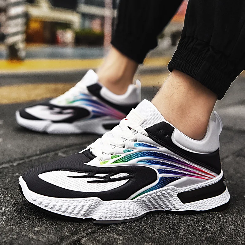 

2021spring New Men 'S Sneakers Casual And Comfortable Fashion Fashion Shoes Men 'S01