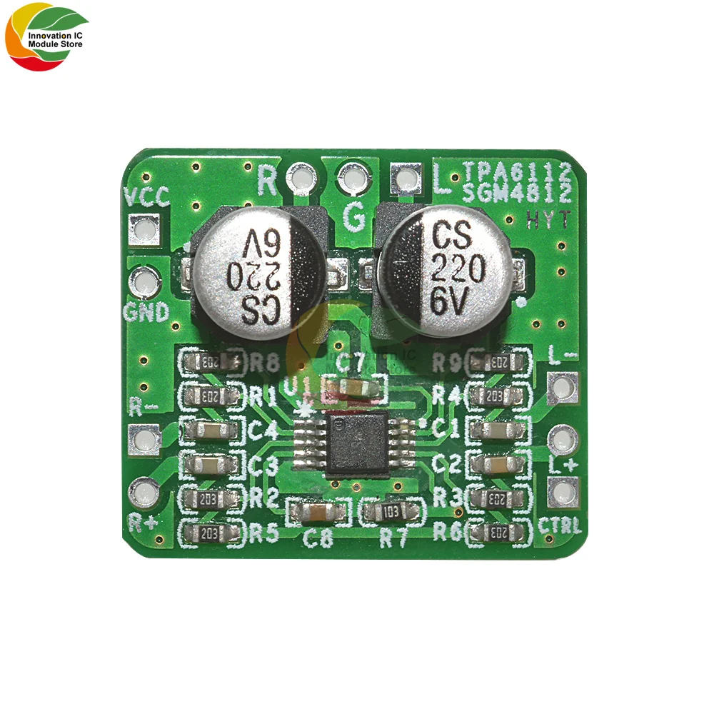 Высококачественный усилитель для наушников дифференциальный баланс SGM Diy Kit