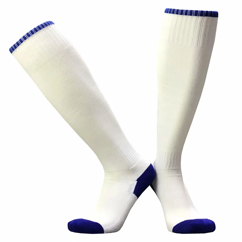 Противоскользящие футбольные носки для мужчин и детей летние хлопковые