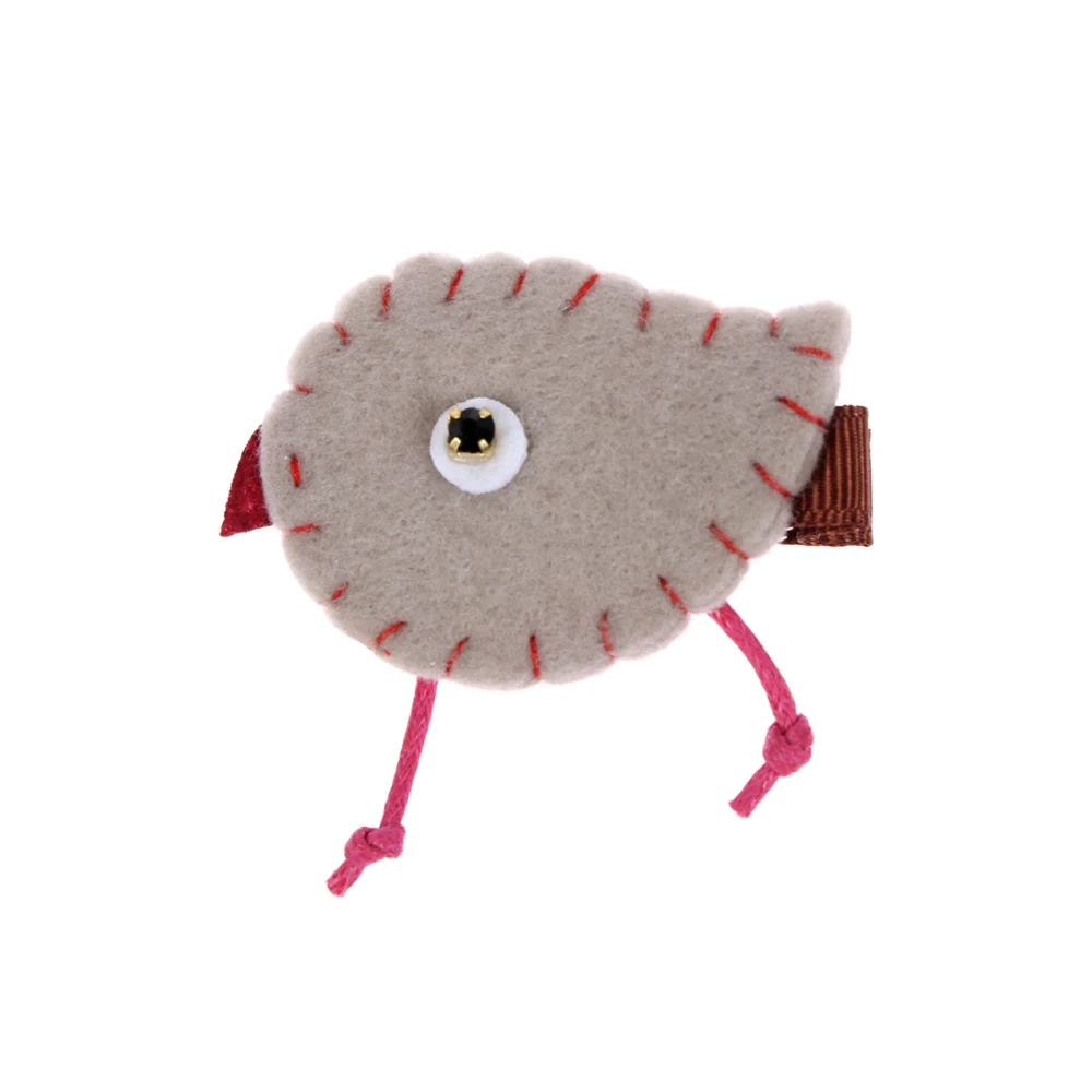 6 шт./компл. заколка для волос маленьких девочек заколки с бантом и цветочным