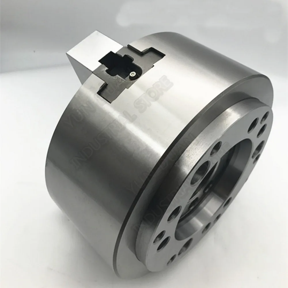 6 дюймов гидравлический патрон сети переменного тока три 3 челюсти полые Мощность