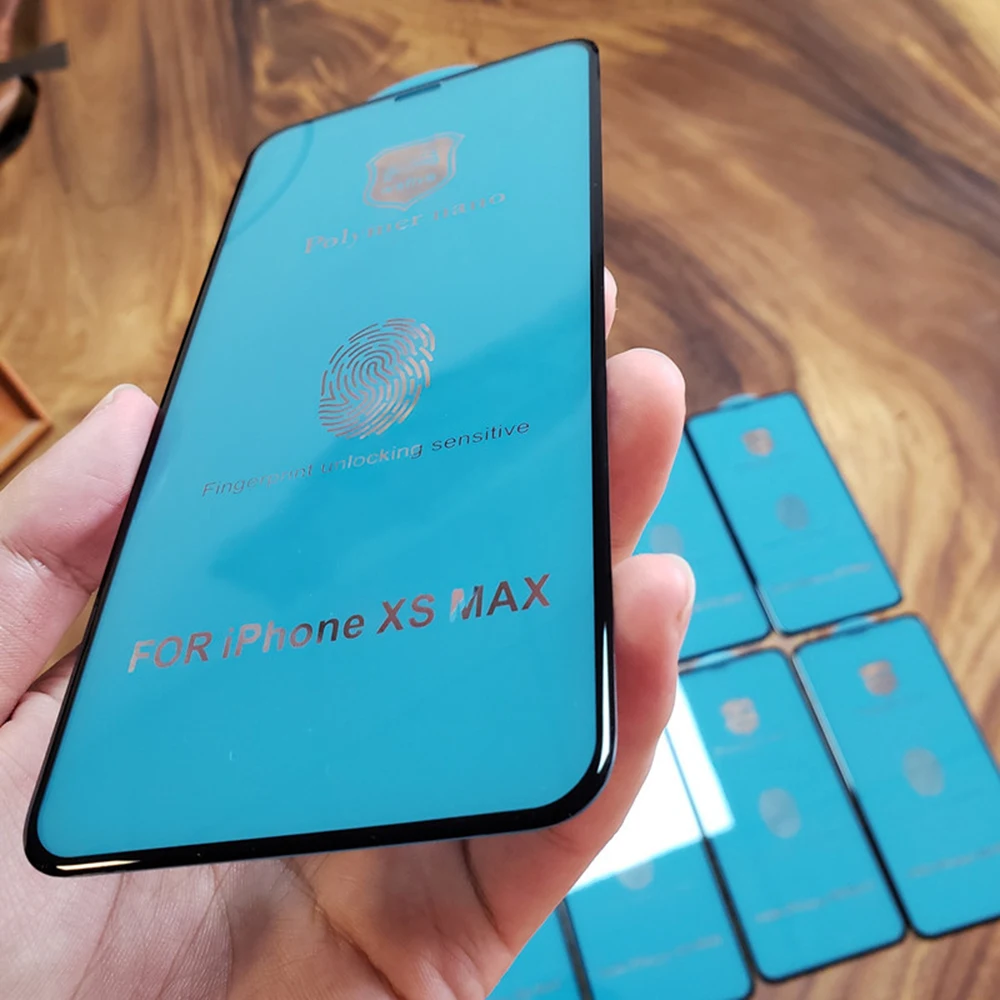 3D протектор экрана из закаленного стекла HD керамическая мембрана полное