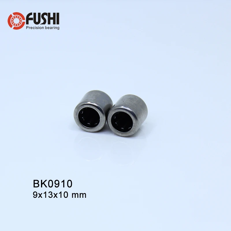 BK0910 игольчатые подшипники 9*13*10 мм (10 шт.) игольчатый роликовый подшипник BK091310
