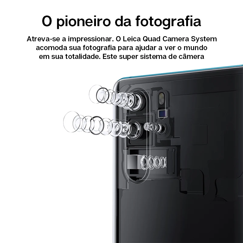 Новая модель международная версия HuaWei P30 Pro Смартфон Android 9,1 VOG L29 8G ram 128G rom 2340X1080 40.0MP NFC