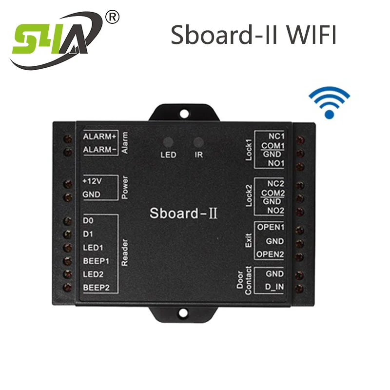 Sboard-II Wifi контроллер доступа поддерживает функцию основной карты - Цвет: Sboard-II WiFi