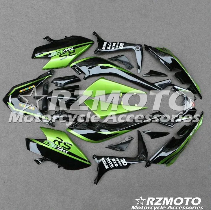 

New ABS motorcycle Fairing For YAMAHA TMAX530 2017 2018 2019 Injection Bodywor All sorts of color No.2444