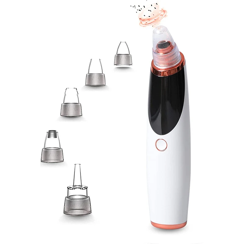 

Facial Blackhead Remover Electric Acne Cleaner Point Noir Black Point Vacuum Cleaner Tool Puntos Negros Pore Cleaner Machine
