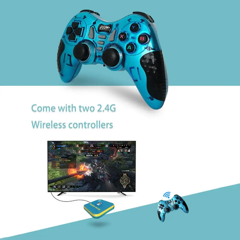

Wi-Fi 4K HD PS1/PSP/N64 /DC 500000 + 2,4G