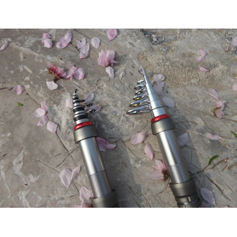 Новая ультратонкая Удочка из углеродного волокна телескопическая портативная