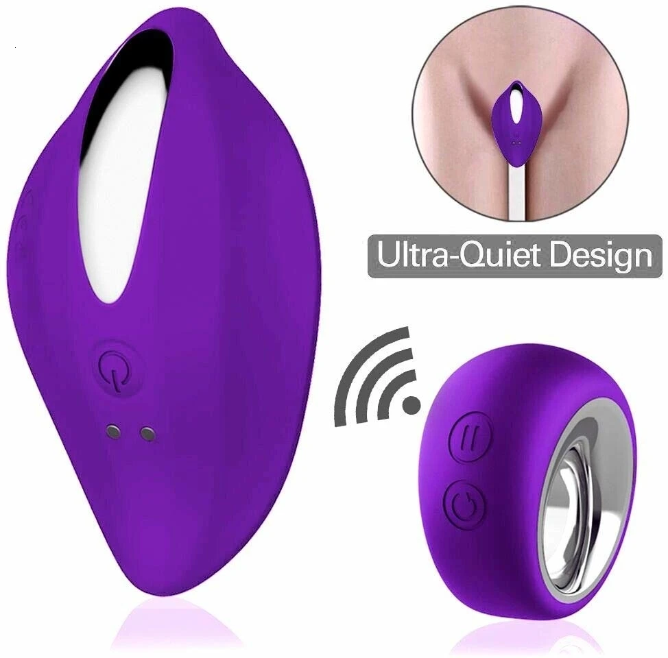 Вибрирующие трусики носимые с пультом дистанционного управления маленький