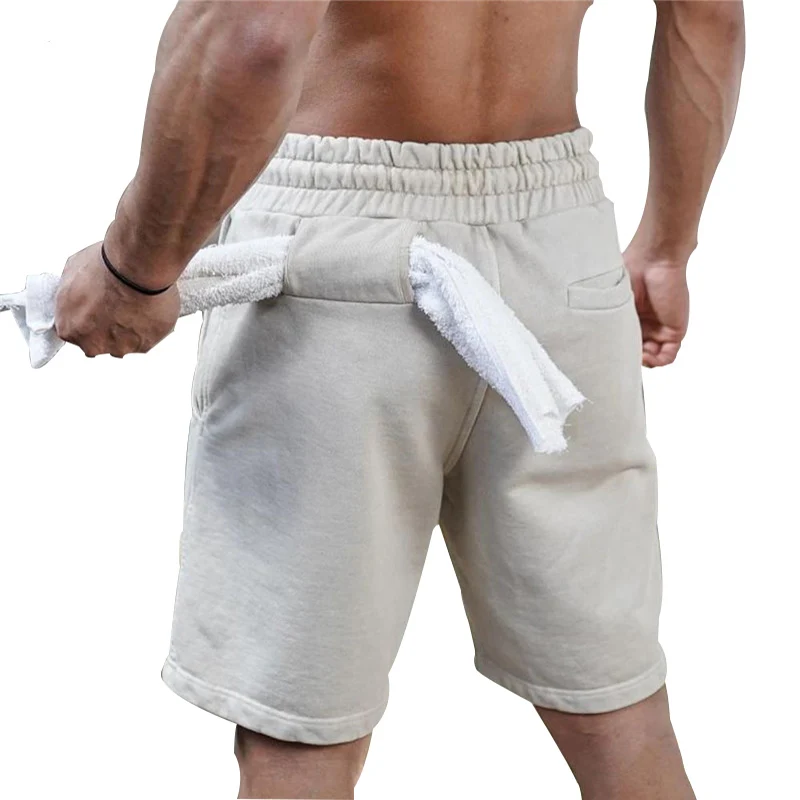 Новинка 2020 летние уличные спортивные шорты с карманами для бега фитнеса