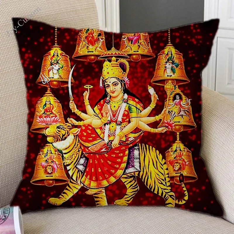Индийский культ плакат стиль индийский буддизм лорды Вишну Hanuman Krishna диванная