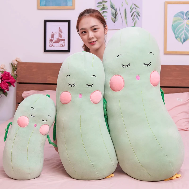 Милое полотенце тыква фрукты игрушка овощи люфы плюши Сжимаемый спутник для сна