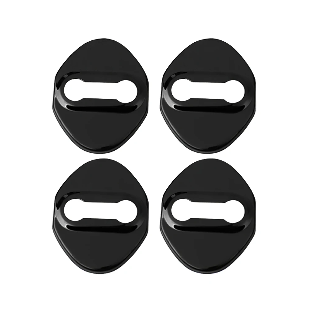 1 комплект 10 шт./набор Нержавеющая сталь крышка дверного замка автомобиля