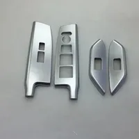 For Honda ELYSION 2016 Car Door Armrest Window Lift Switch Panel Trim Cover ABS Car Styling Moldings Decoration