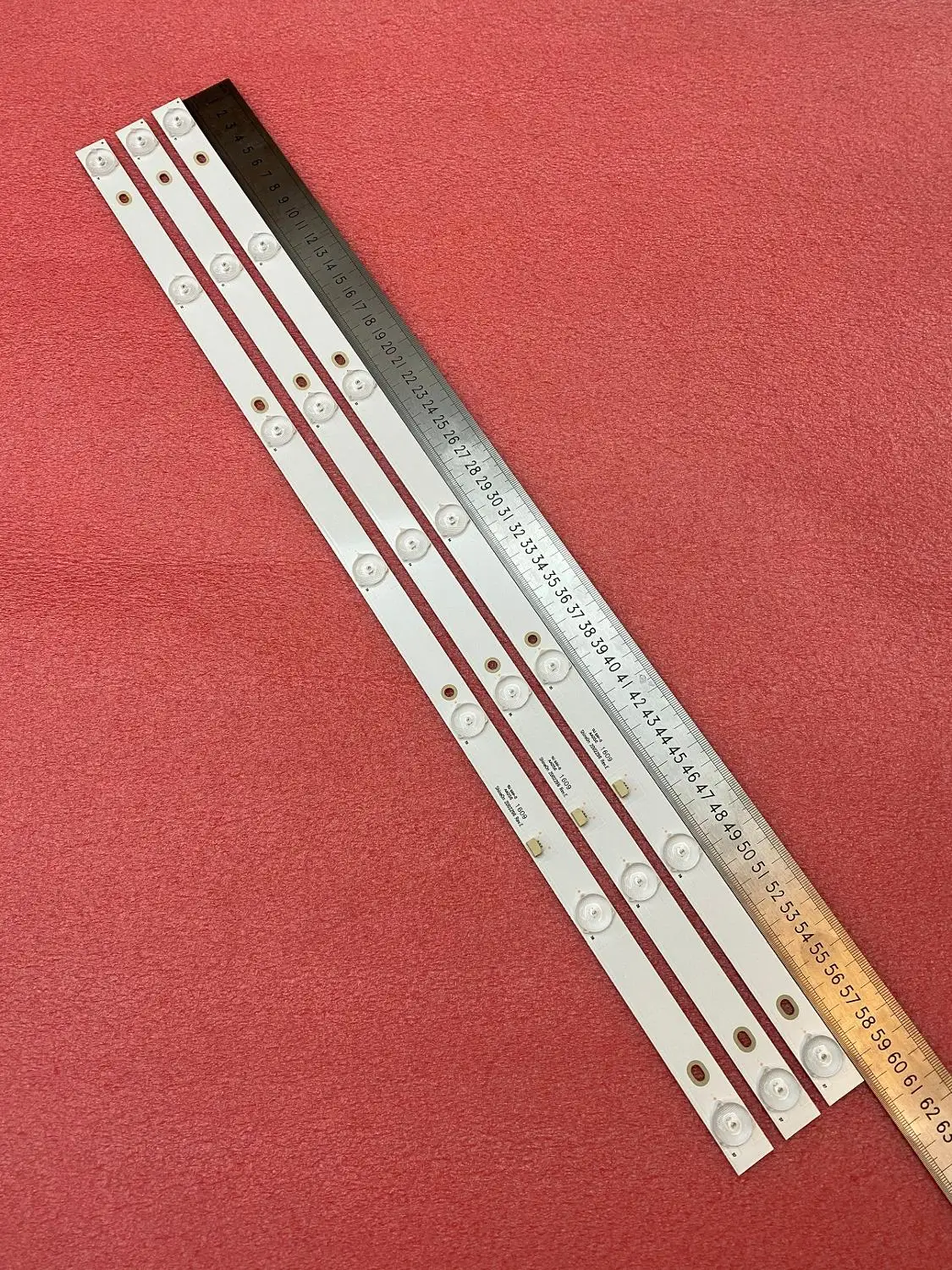 Новинка Светодиодная лента для подсветки 3шт./лот 7 светодиодов 32PHF3001 32PHF3061 32PHF3021