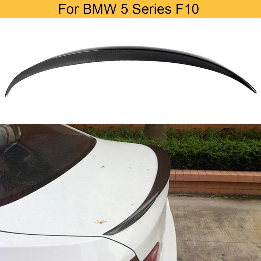 Автомобильный задний спойлер для багажника BMW 5 серии F10 530i 528i 535i 550i 4 дверный 2010 2013
