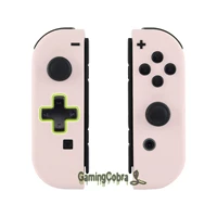 extremerate cherry%c2%a0blossoms pink controller housing d pad version with full set buttons for ns switch joycon oled joycon