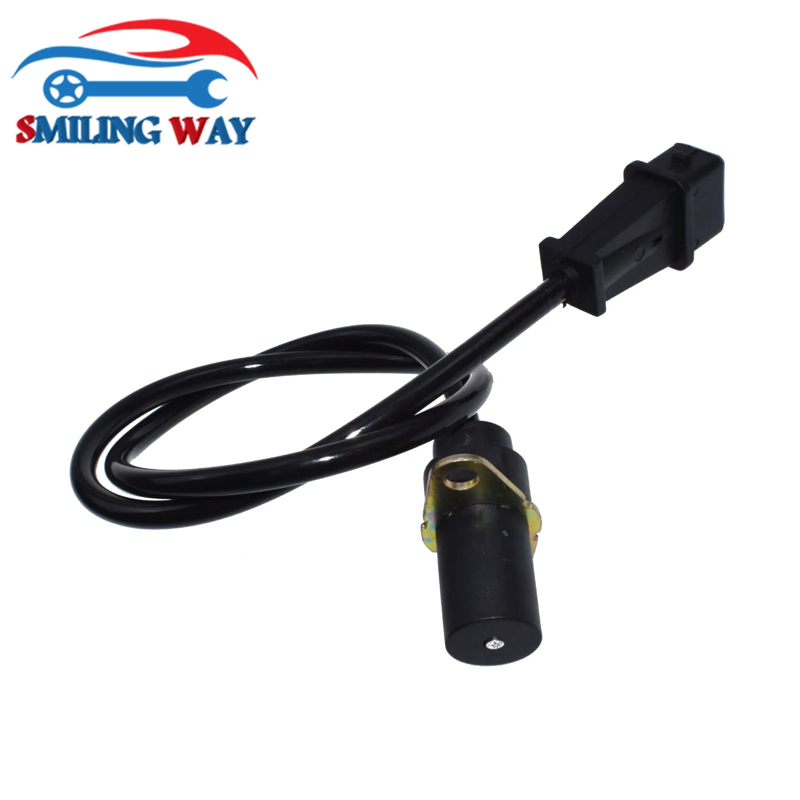 Датчик положения коленчатого вала SEN8D + штекер разъема для Ford Magneti Marelli Fiat Lancia Alfa