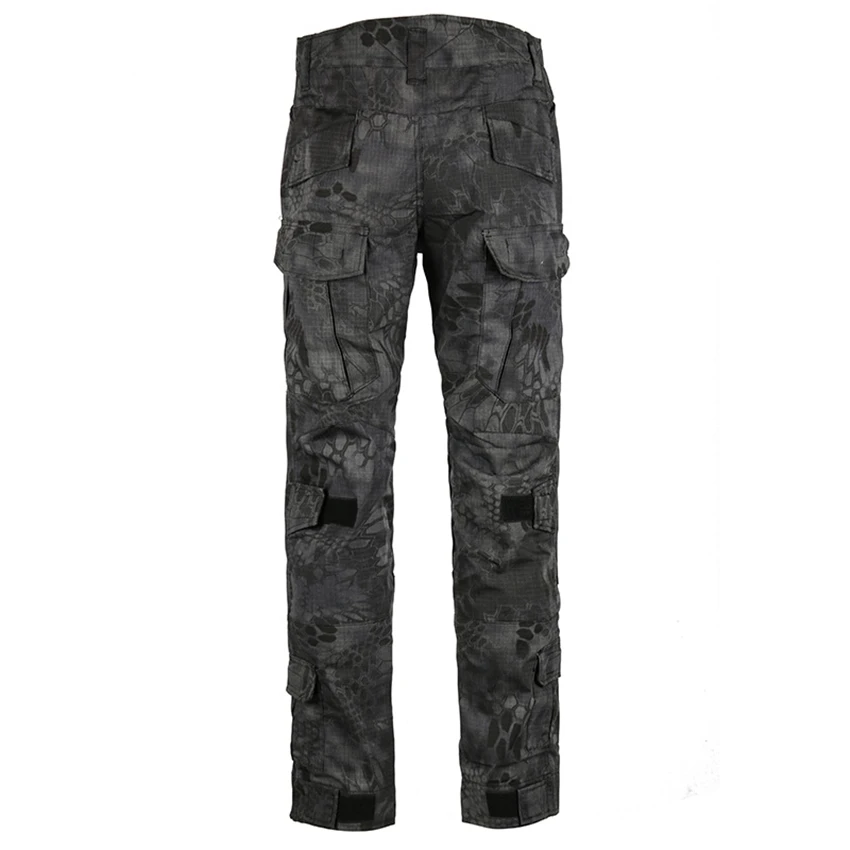 Камуфляжные тактические военные брюки для страйкбола мужские армейские