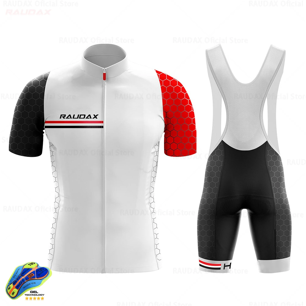 

2021 professional team ruadax summer cycling clothing MTB breathable bib shorts men's cycling Sweatshirt ROPA ciclismo Triathlon