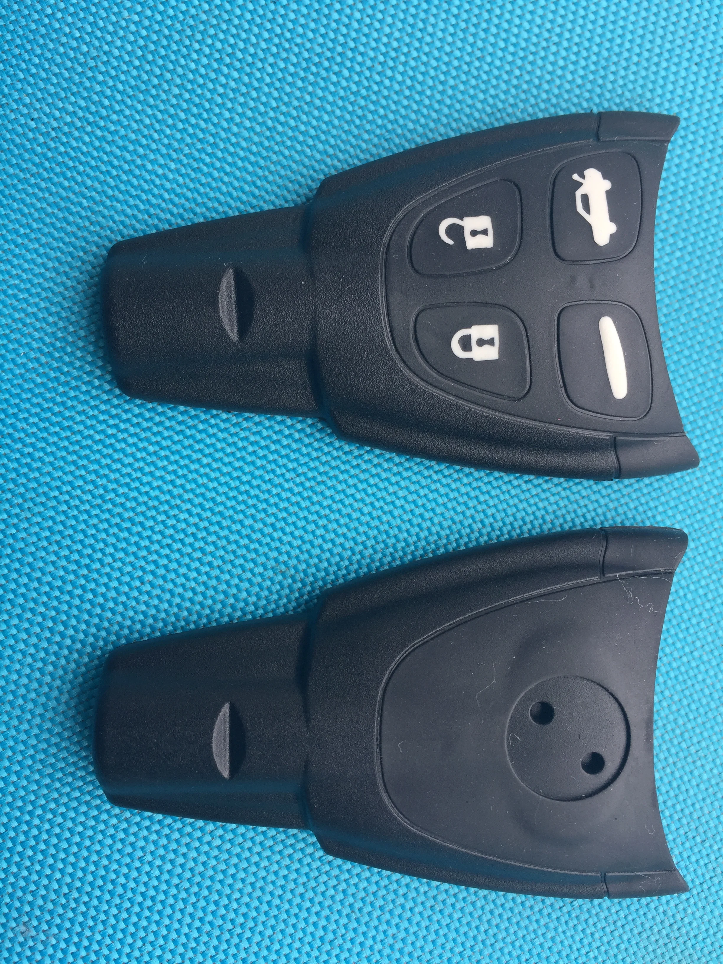 10 шт./лот Замена автомобиля 4 кнопки чехол для ключа оболочка SAAB 93 95 9 3 5 2004 2010